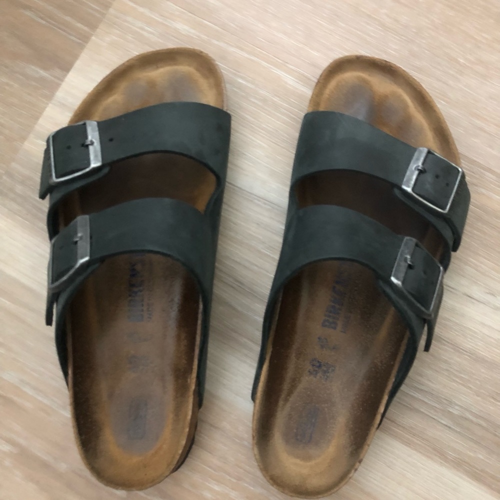 Birkenstock Arizona Black Size 10 (40)